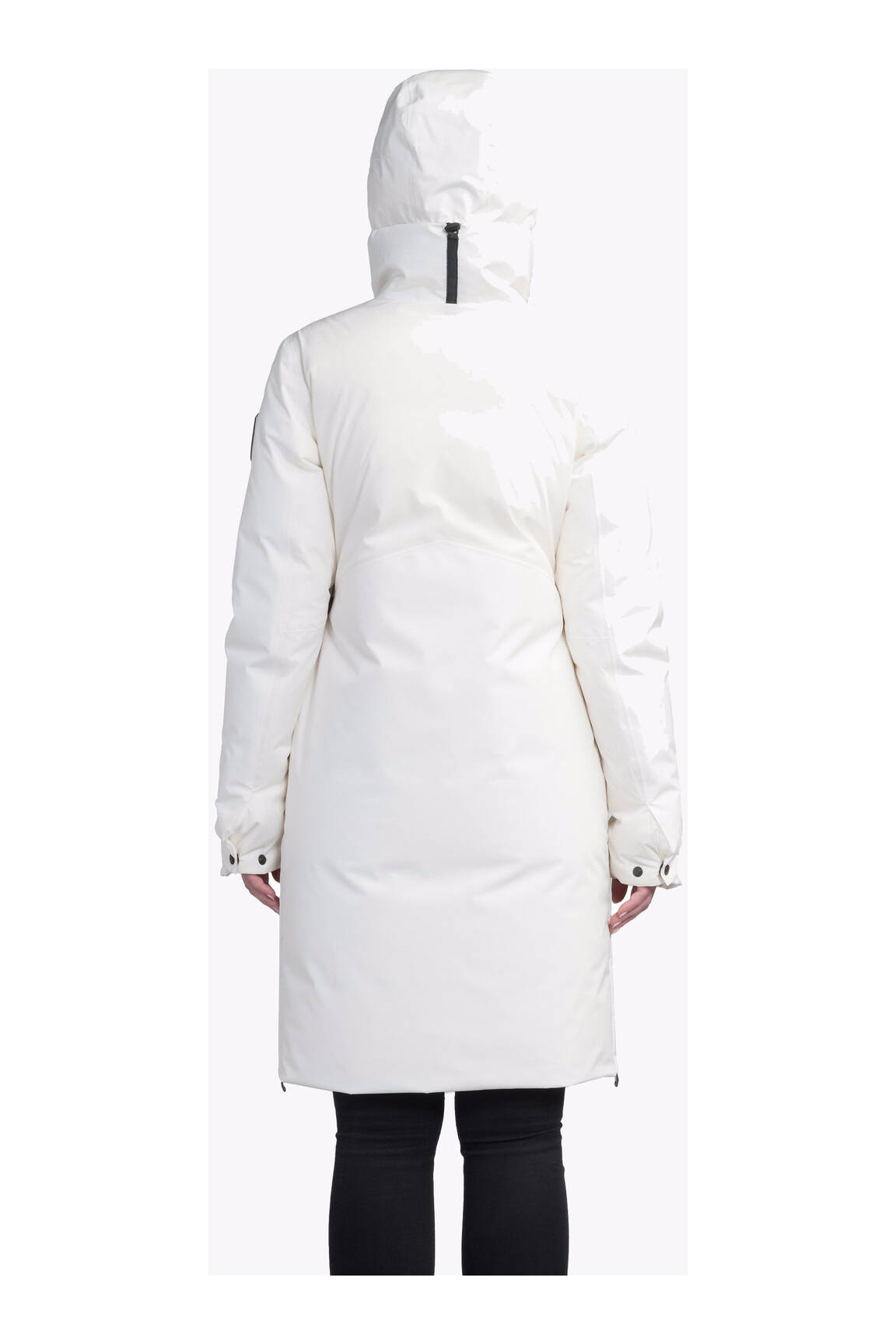 Nobis Parkas Femme couleur blanc