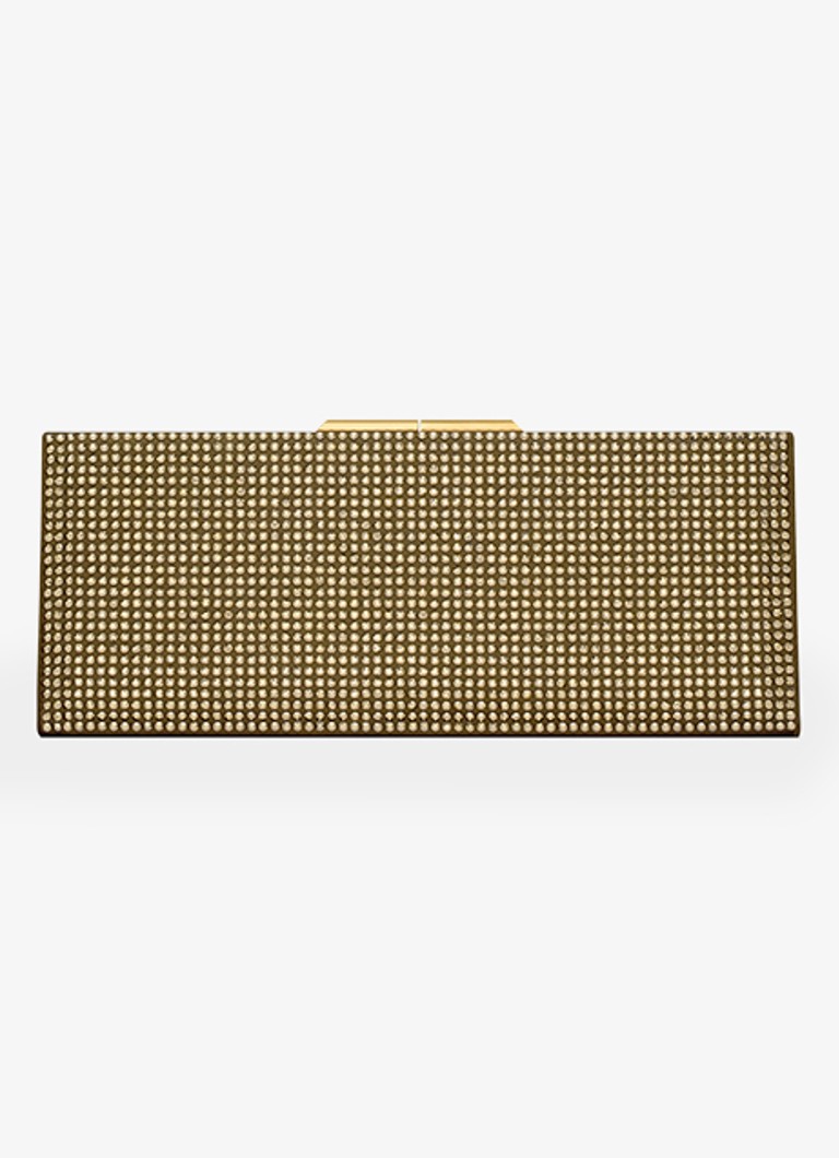 Saint Laurent Midnight Liten clutch med strass