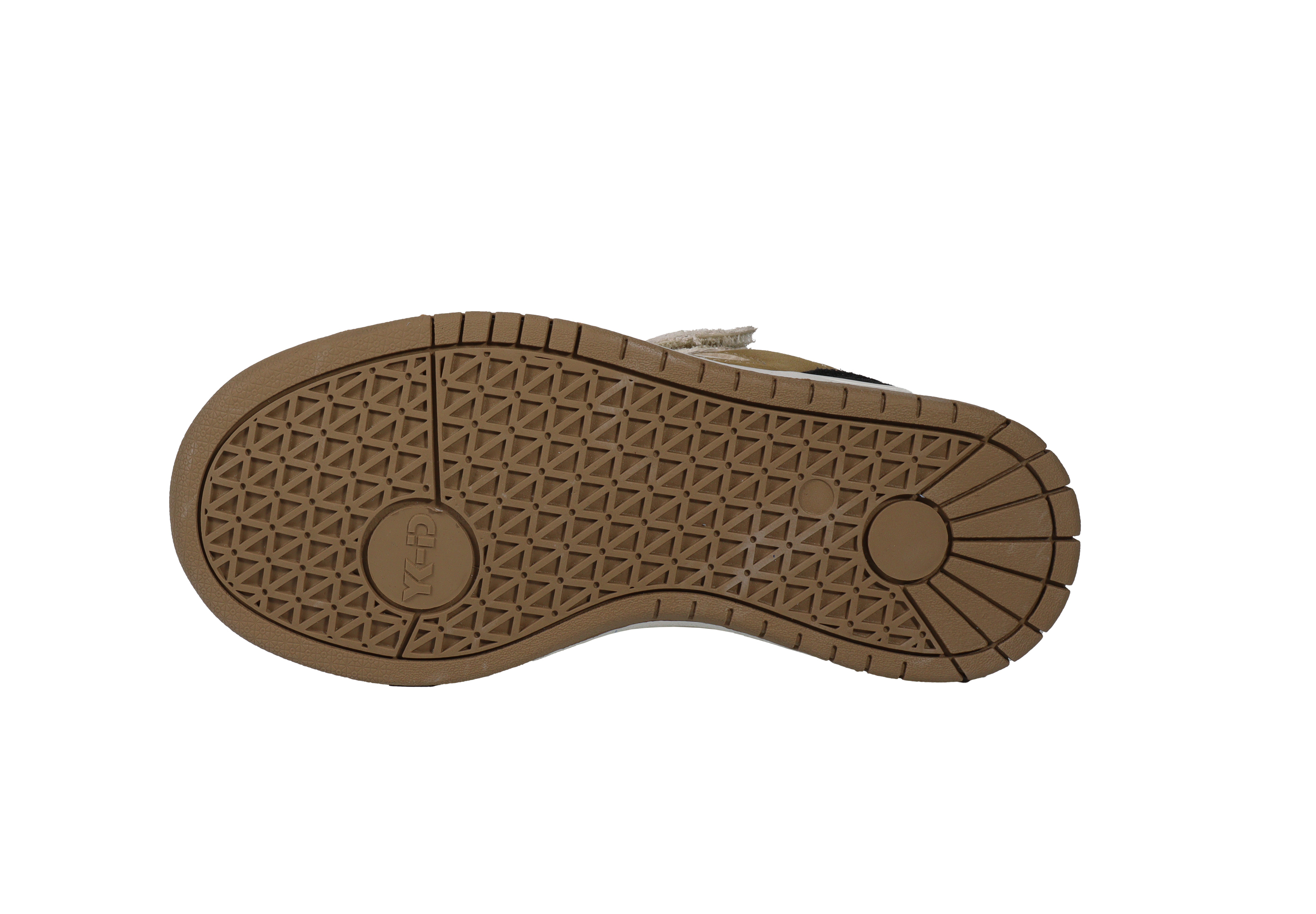 Lurchi Sneaker Gaio YK-ID - grey-taupe-white