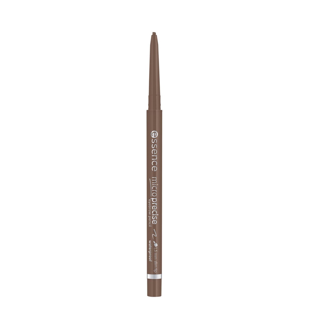 essence micro precise eyebrow pencil crayon sourcils ultra précis 02 light brown Crayon Sourcils