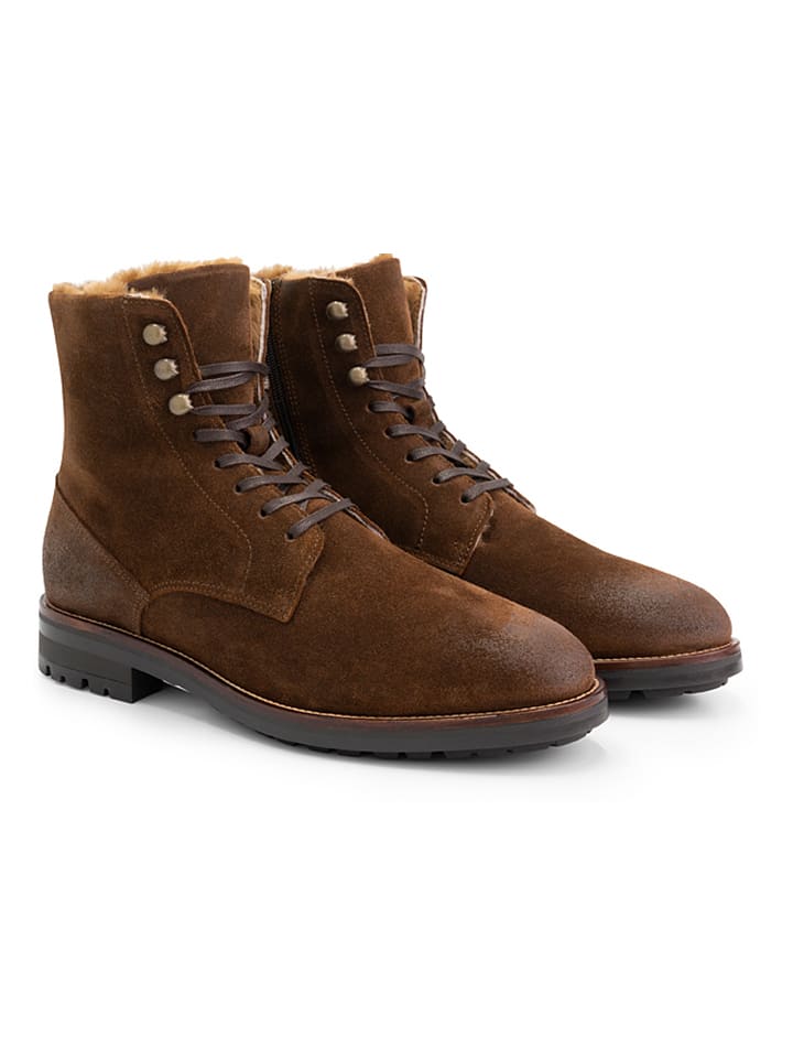 TRAVELIN' Leder-Boots 
