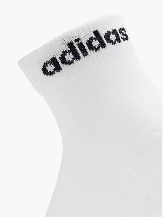 adidas Essentials Linear 3er Pack Ankle Socken