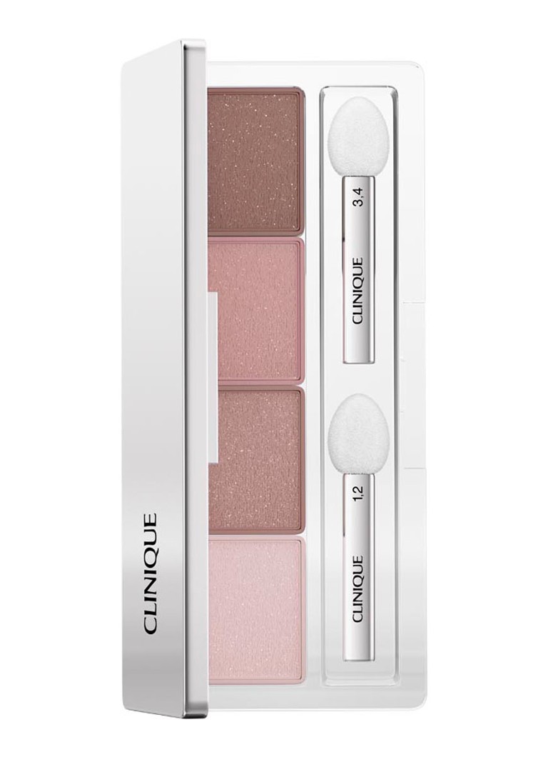 CLINIQUE All About Shadow™ Quad - luomiväripaletti