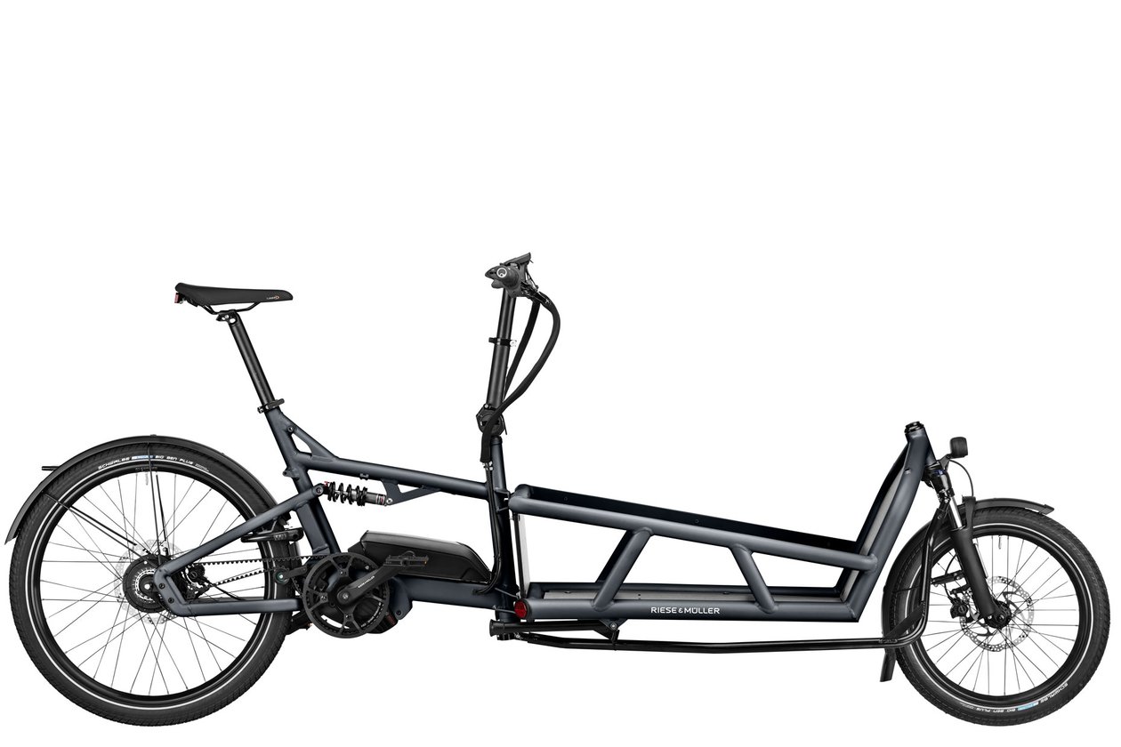 Riese und Mu00fcller Load 75 vario - 500 Wh - 2023 - 20 Zoll