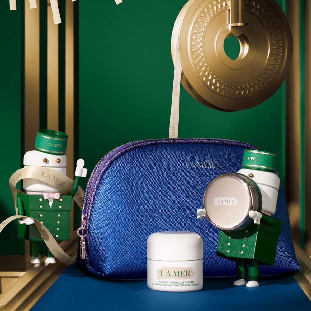 LA MER La Collection Lissante et Hydratante Coffret de Soin Visage et Lèvres