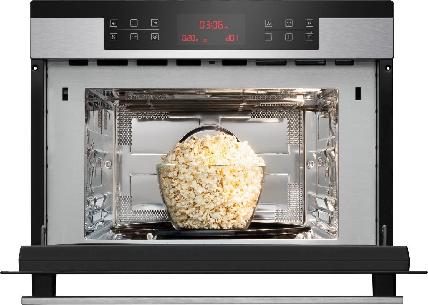 Amica Backofen mit Mikrowelle EBC 841 600 E