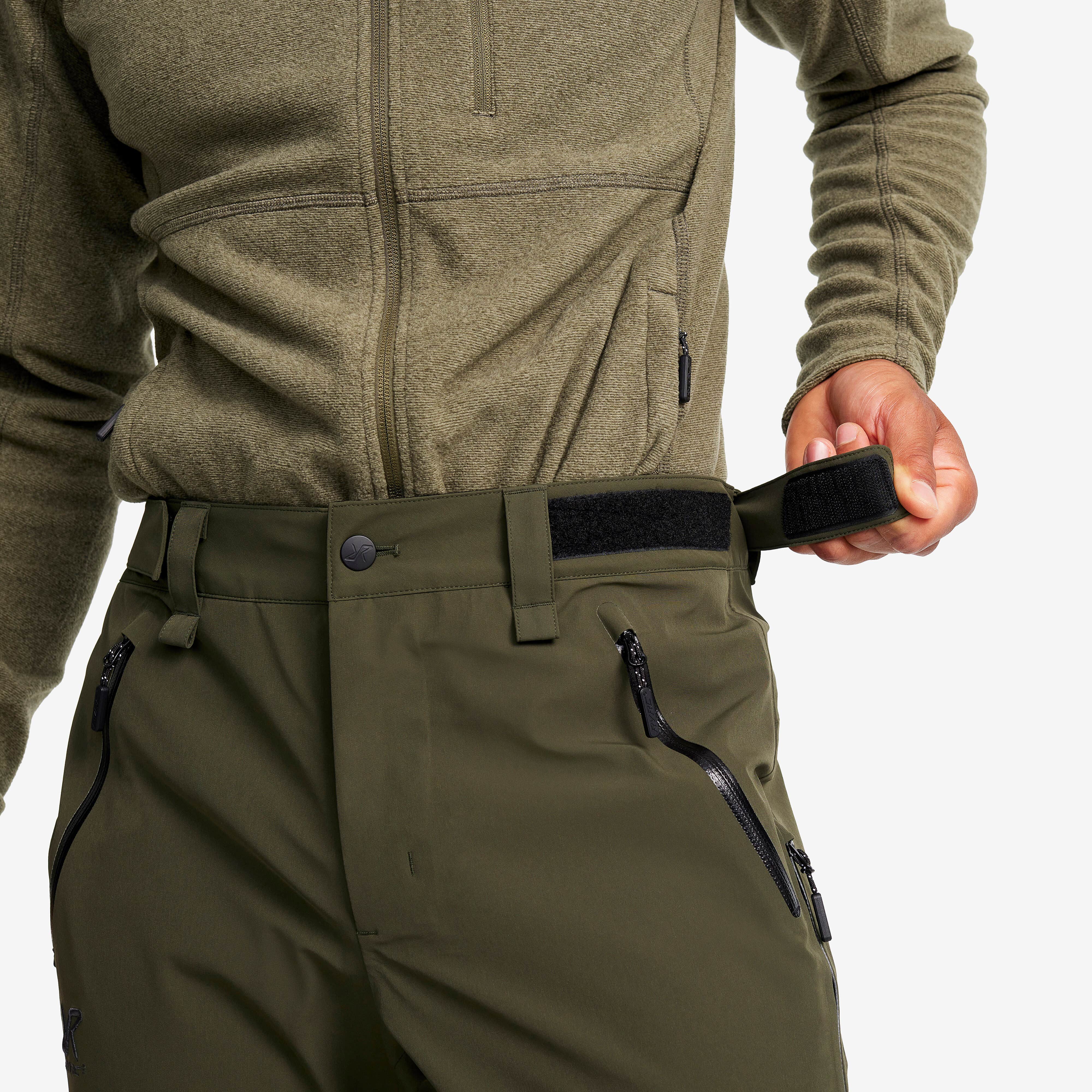 Cyclone Zip-up 3L Pants Homme Forest Night