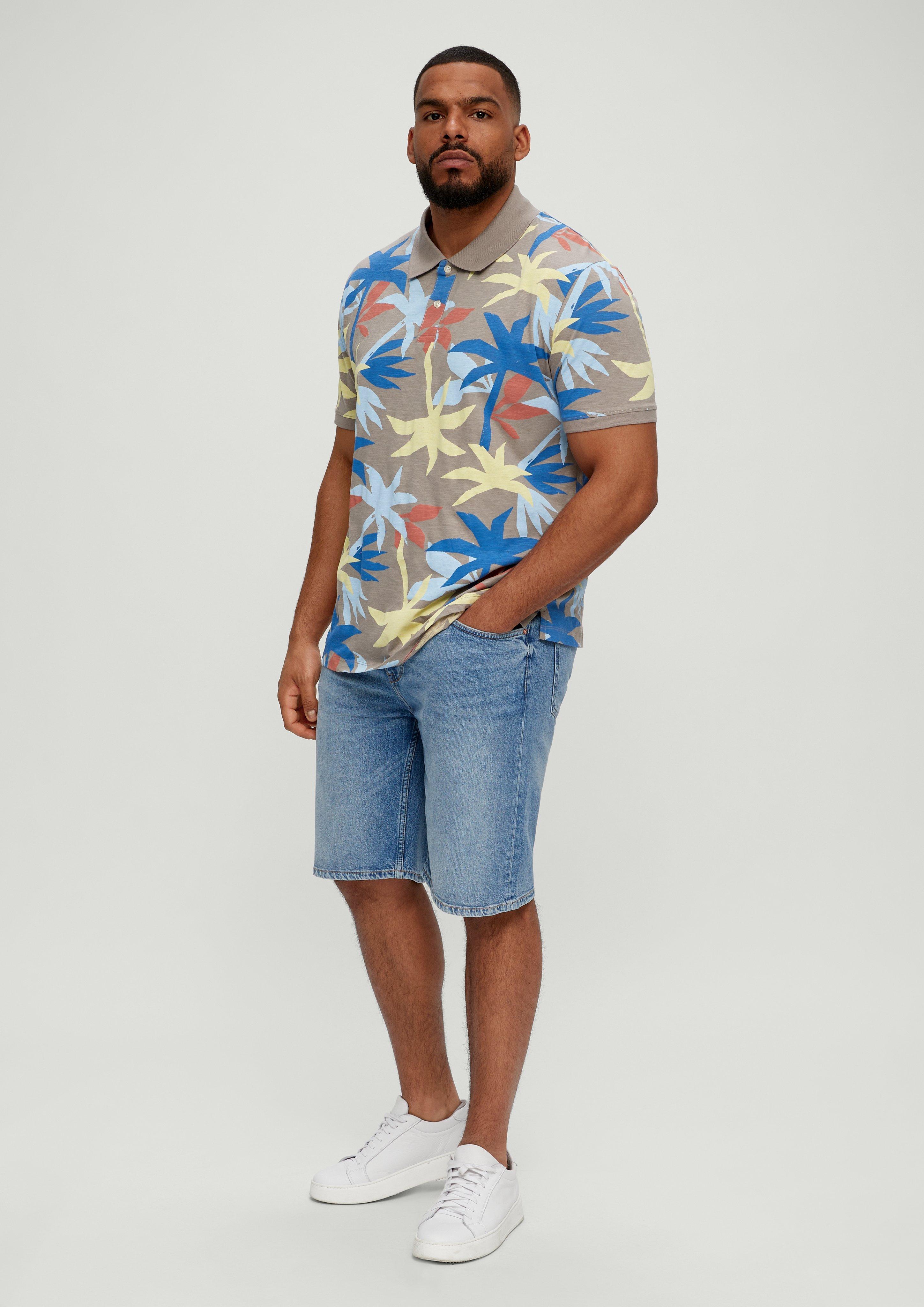 Jeans-Shorts Casby / Relaxed Fit / Mid Rise / Straight Leg  2135572-53Z3