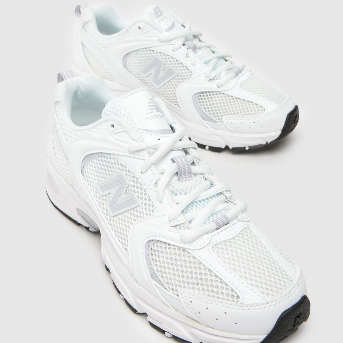 New Balance 530 – Vita, flerfärgade träningsskor