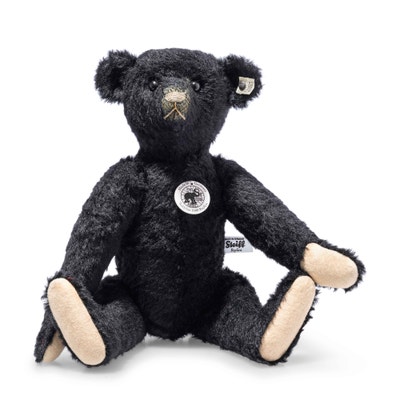 Teddybär 1908 Replica RMS, 35 cm, schwarz