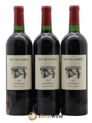 Roc de Cambes  2013 - Lot de 3 Bouteilles