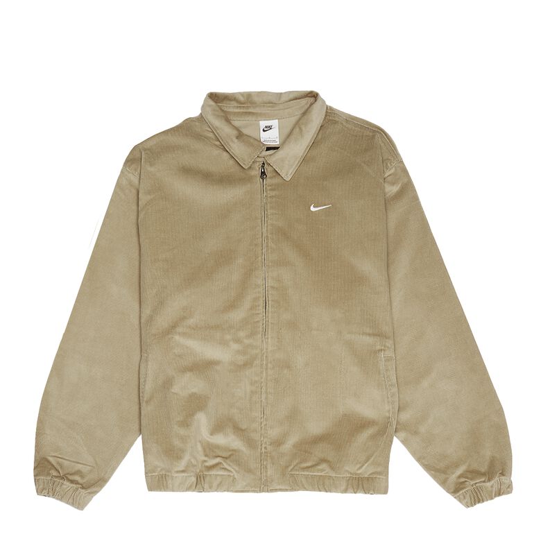 NIKE Life Harrington Jacket Cord khaki/white