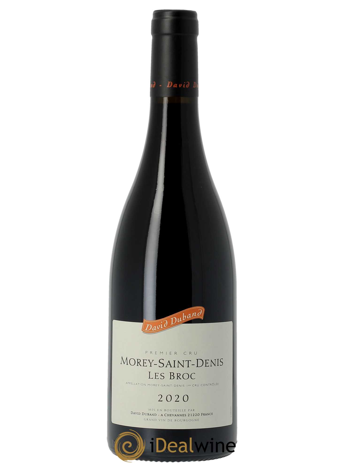 Morey Saint-Denis 1er Cru Les Broc David Duband (Domaine)  2020 - Lot de 1 Bouteille