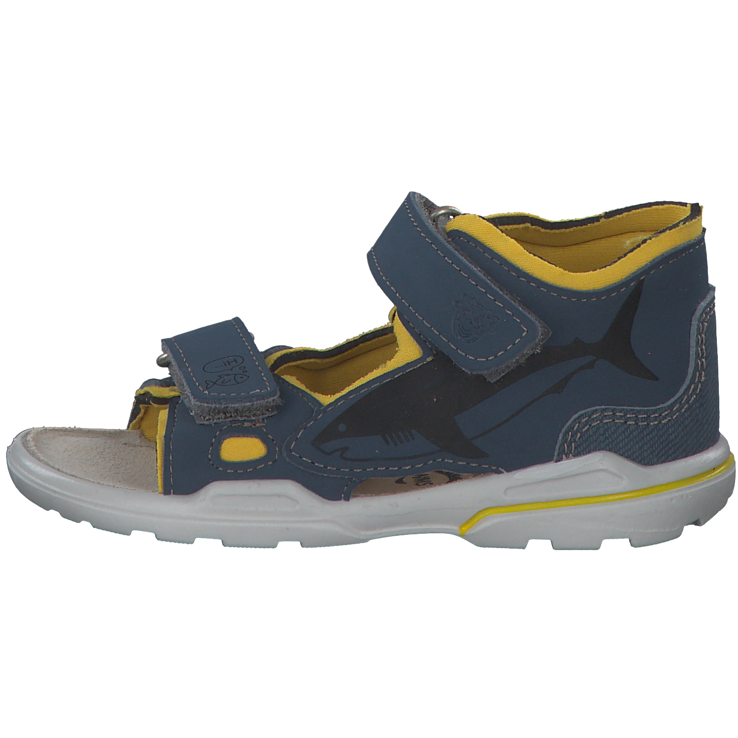 Ricosta Ocean 3202002, Sandaletten, Kinder, Blau/Gelb