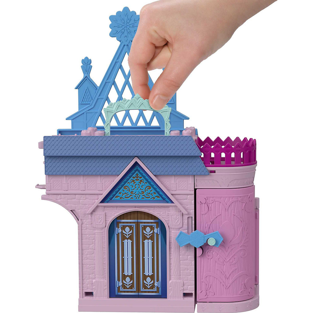 Die Eiskönigin Annas Schloss in Arendelle