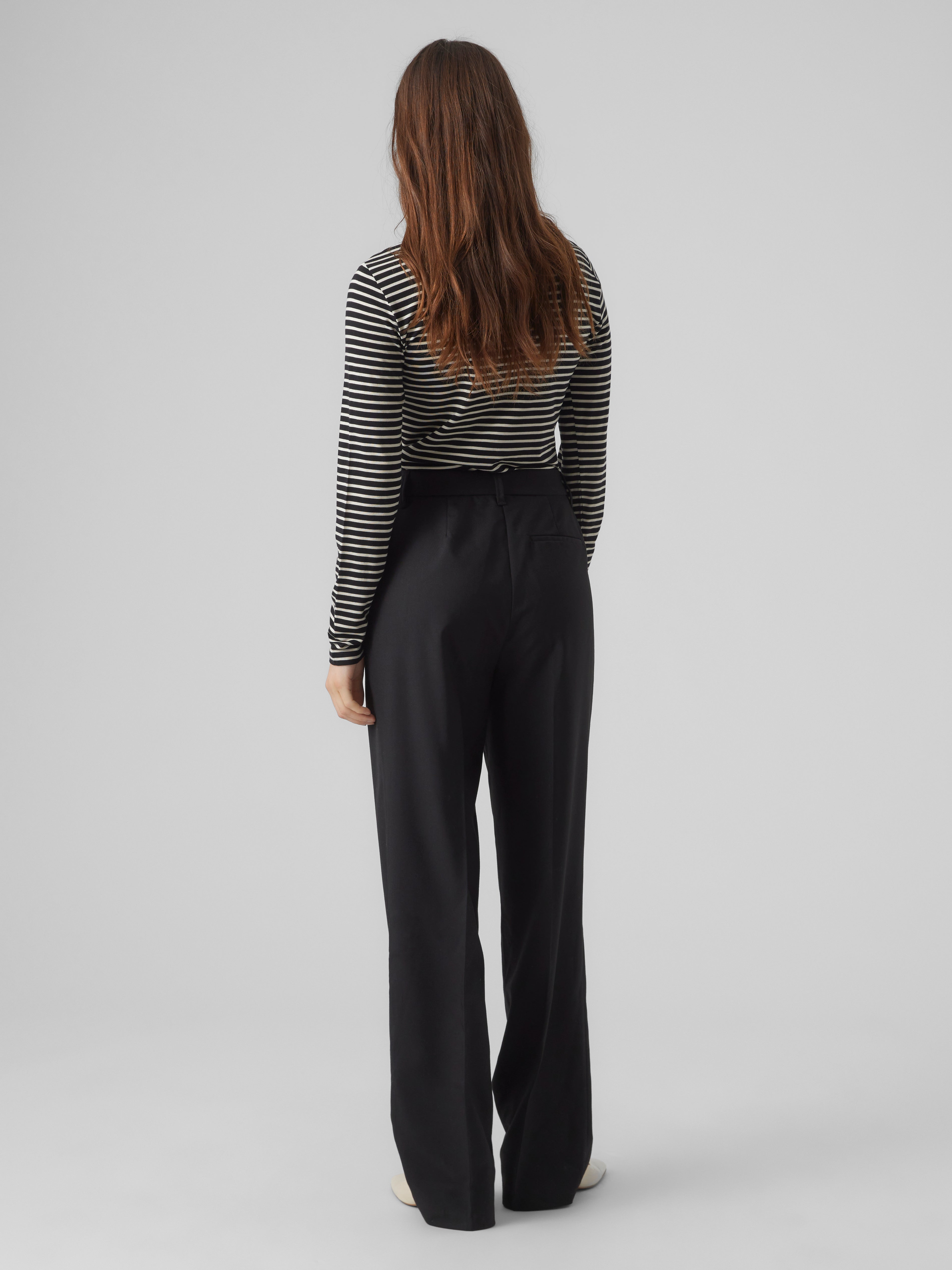 VMTIRILKIARA Mittlere Taille Hose