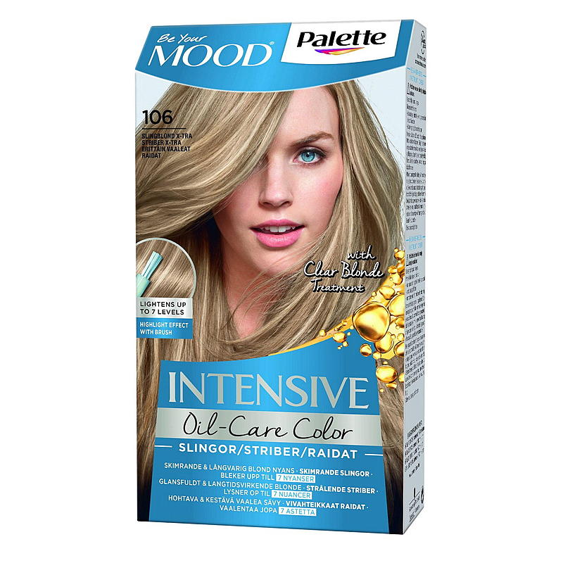 Schwarzkopf Palette Mood 106 Highlights X-tra