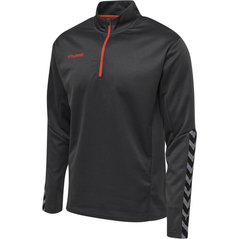 hummel hmlAUTHENTIC HALF ZIP SWEATSHIRT Sweatshirt Herren