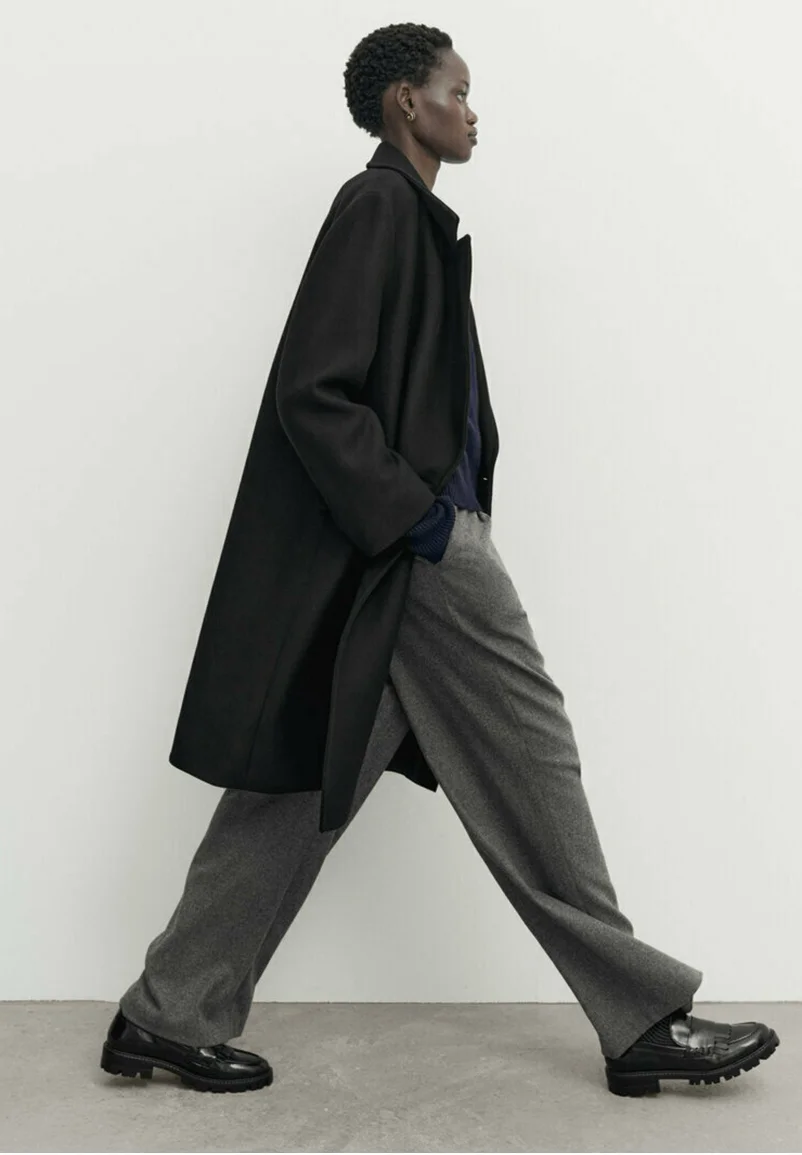 Massimo Dutti BLEND COMFORT - Abrigo clásico