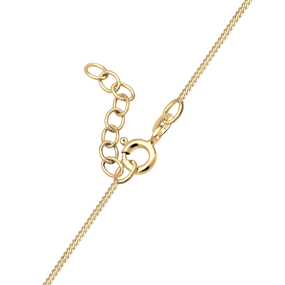 Elli Elli Collier Kinder Astro Stern Gesicht 925er Sterling Silber collier