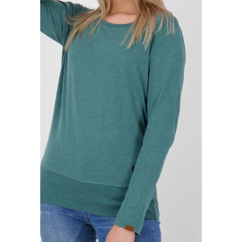 ALIFE AND KICKIN CocoAK A Long Langarmshirt Damen