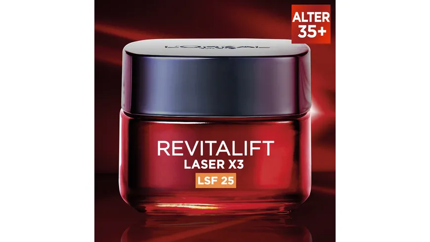 L'Oréal Paris Revitalift Laser X3 Anti Age Tagescreme LSF 25 50 ml