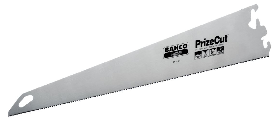 Bahco EX-22-U7 PrizeCut™ list pile, za BHS ručke, za sve vrste drva, 7/8 TPI, 22