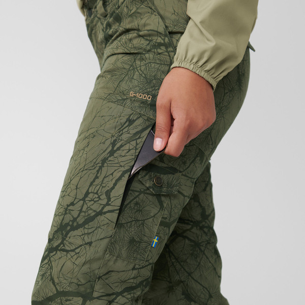 KARLA TROUSERS HYDRATIC W Damen - Trekkinghose