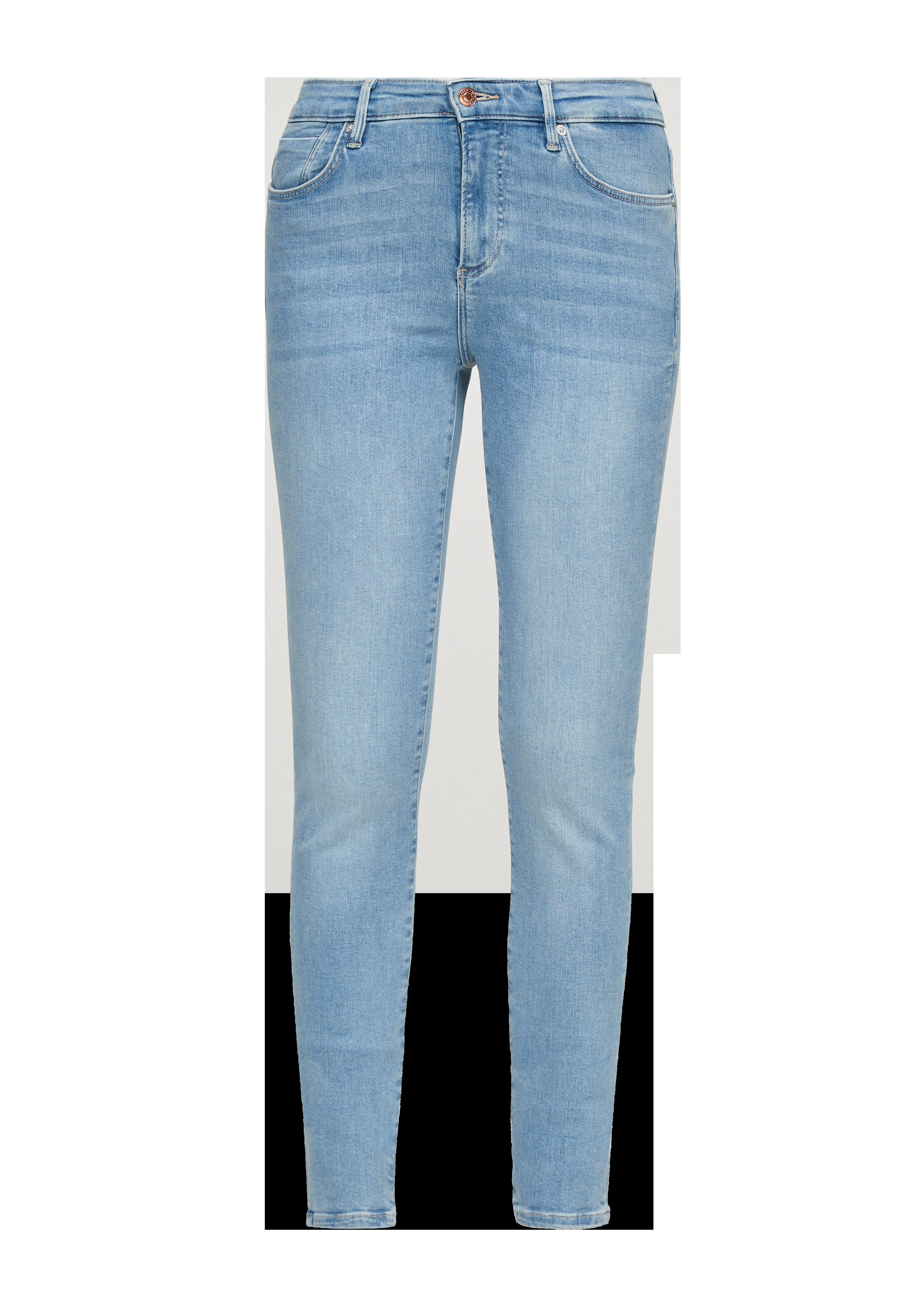 Jeans Izabell / Skinny Fit / Mid Rise / Skinny Leg  04.899.71.6678-53Z4