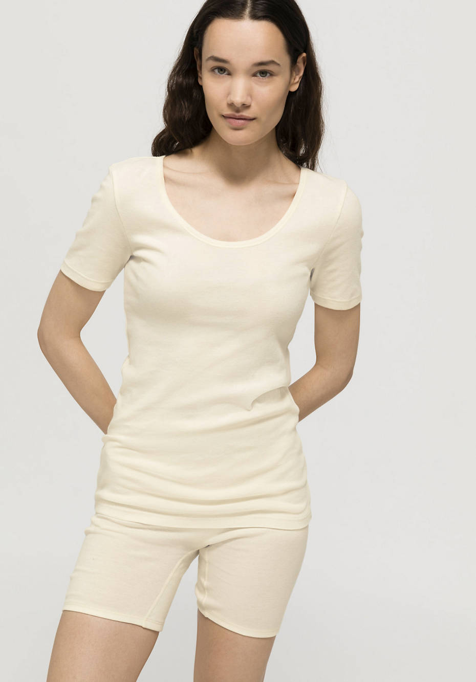 T-Shirt ModernNATURE aus reiner Bio-Baumwolle