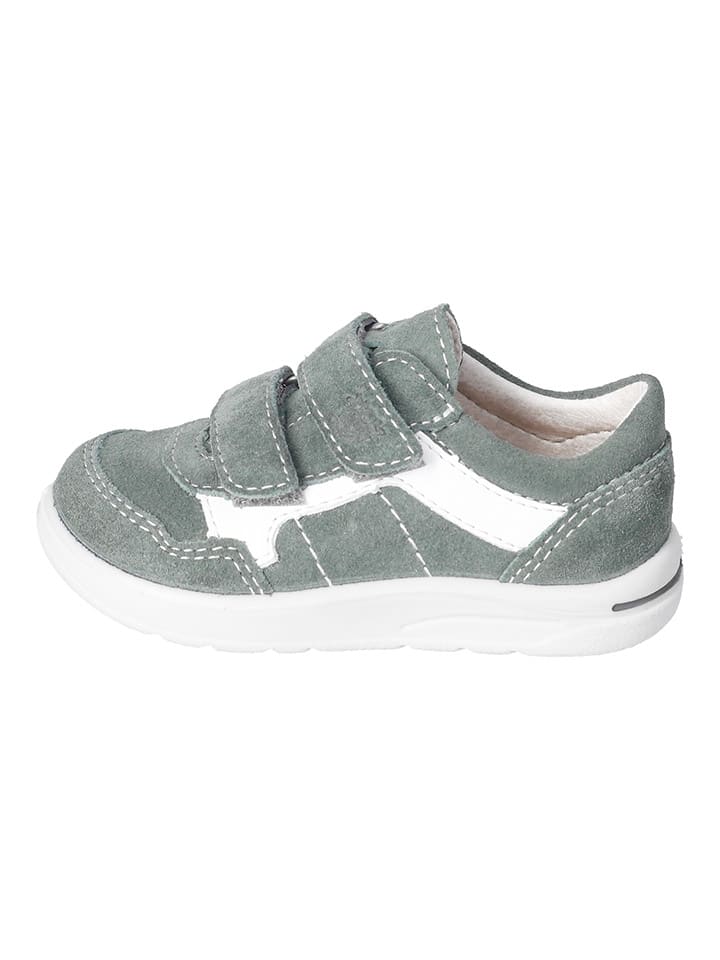 PEPINO Leder-Sneakers in Grau günstig kaufen