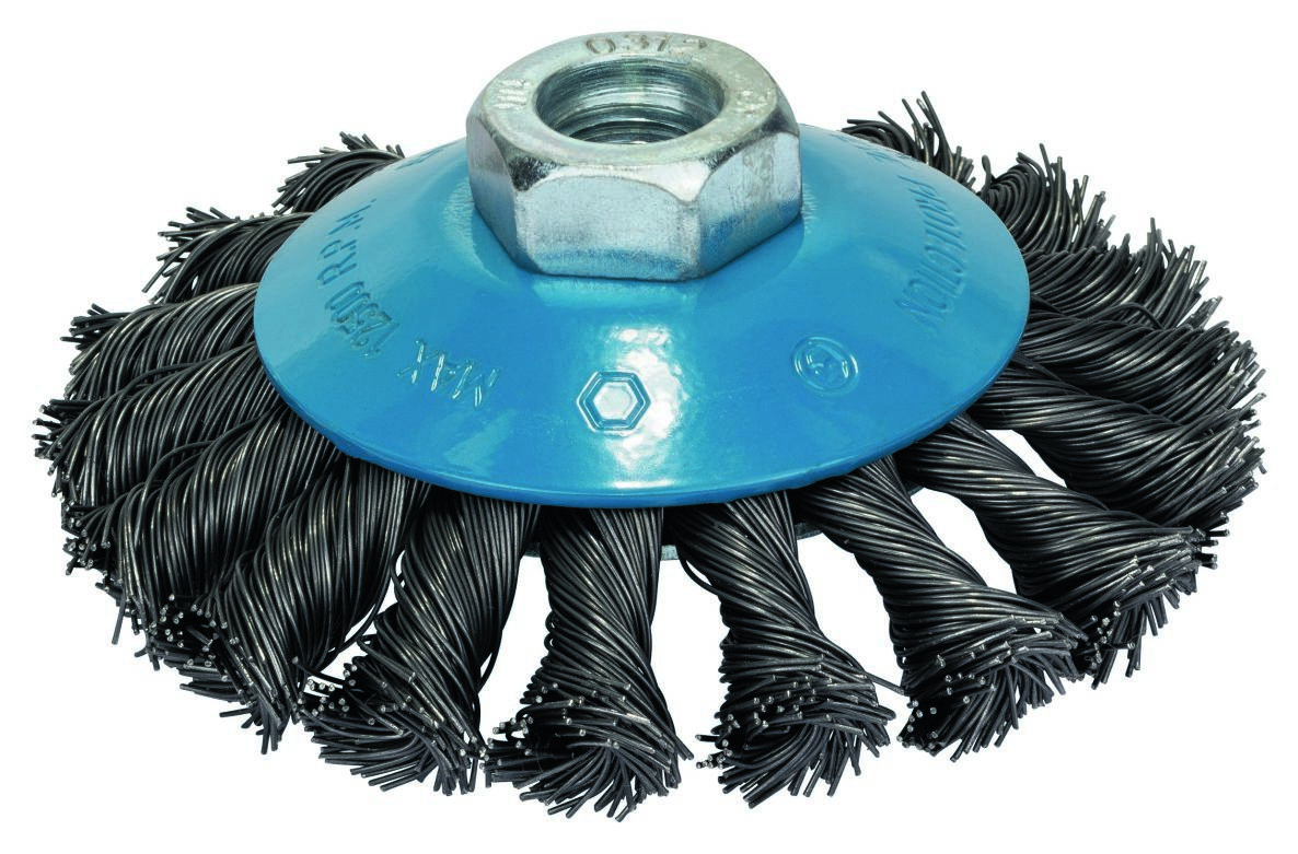 Bosch Blauw Accessoires 2608622011 Kegelborstel 100 mm gevlochten M14