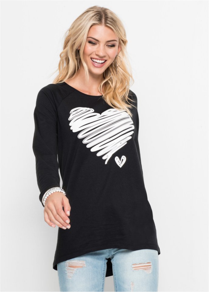 Langarmshirt