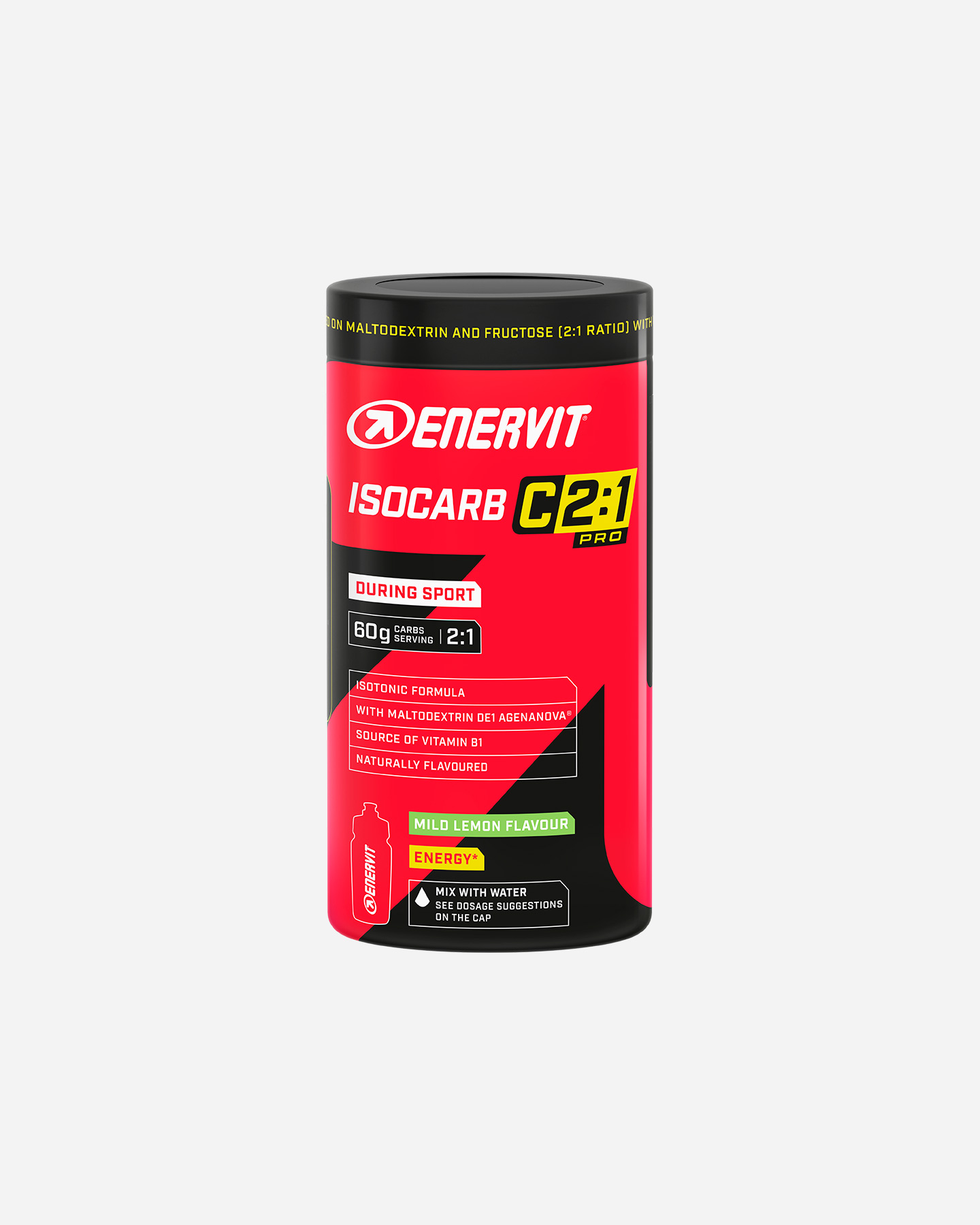 Energia Enervit Isocarb C 2:1 650 g. Citrón 90938
