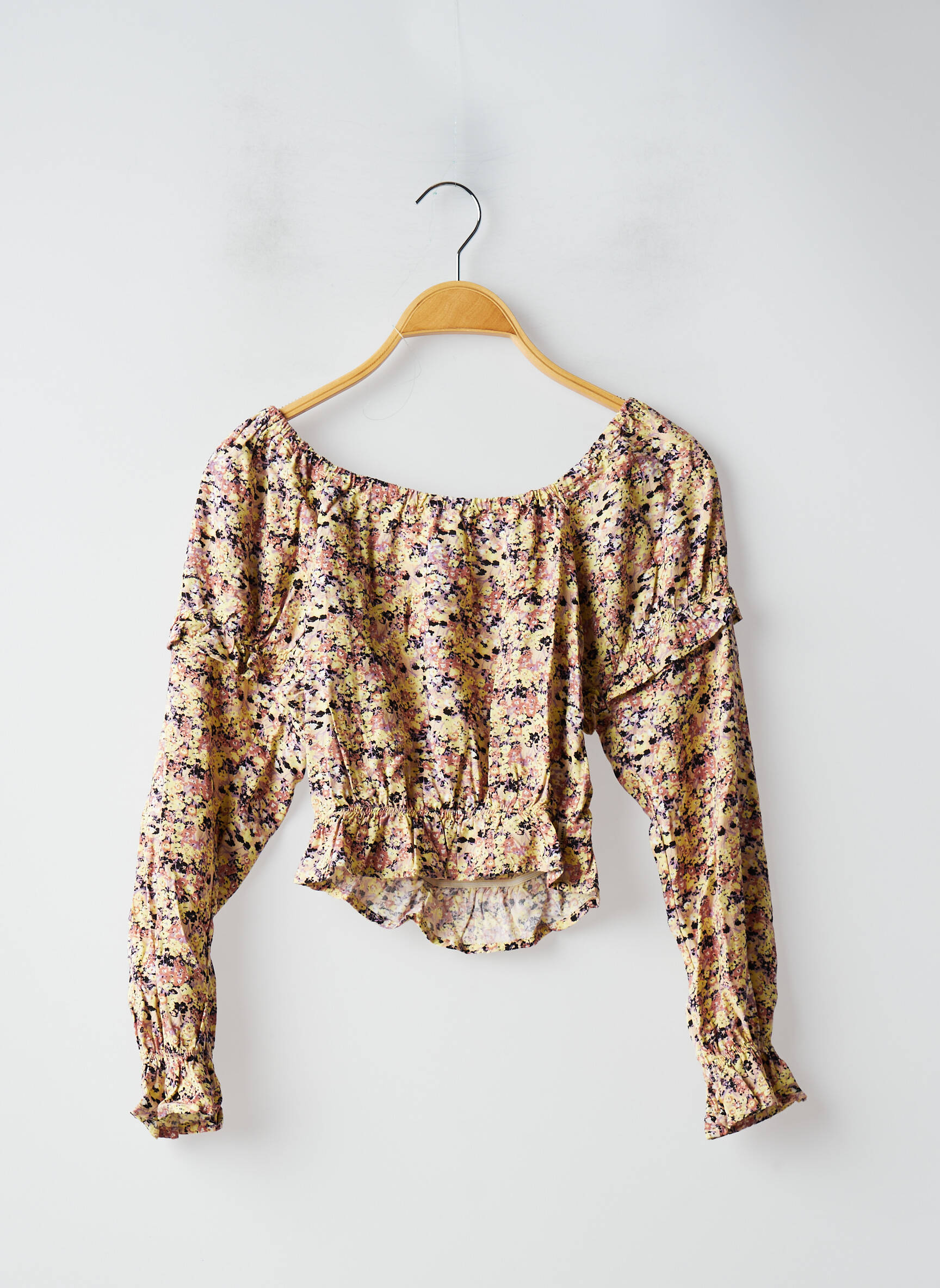 Garcia Tops Fille couleur jaune