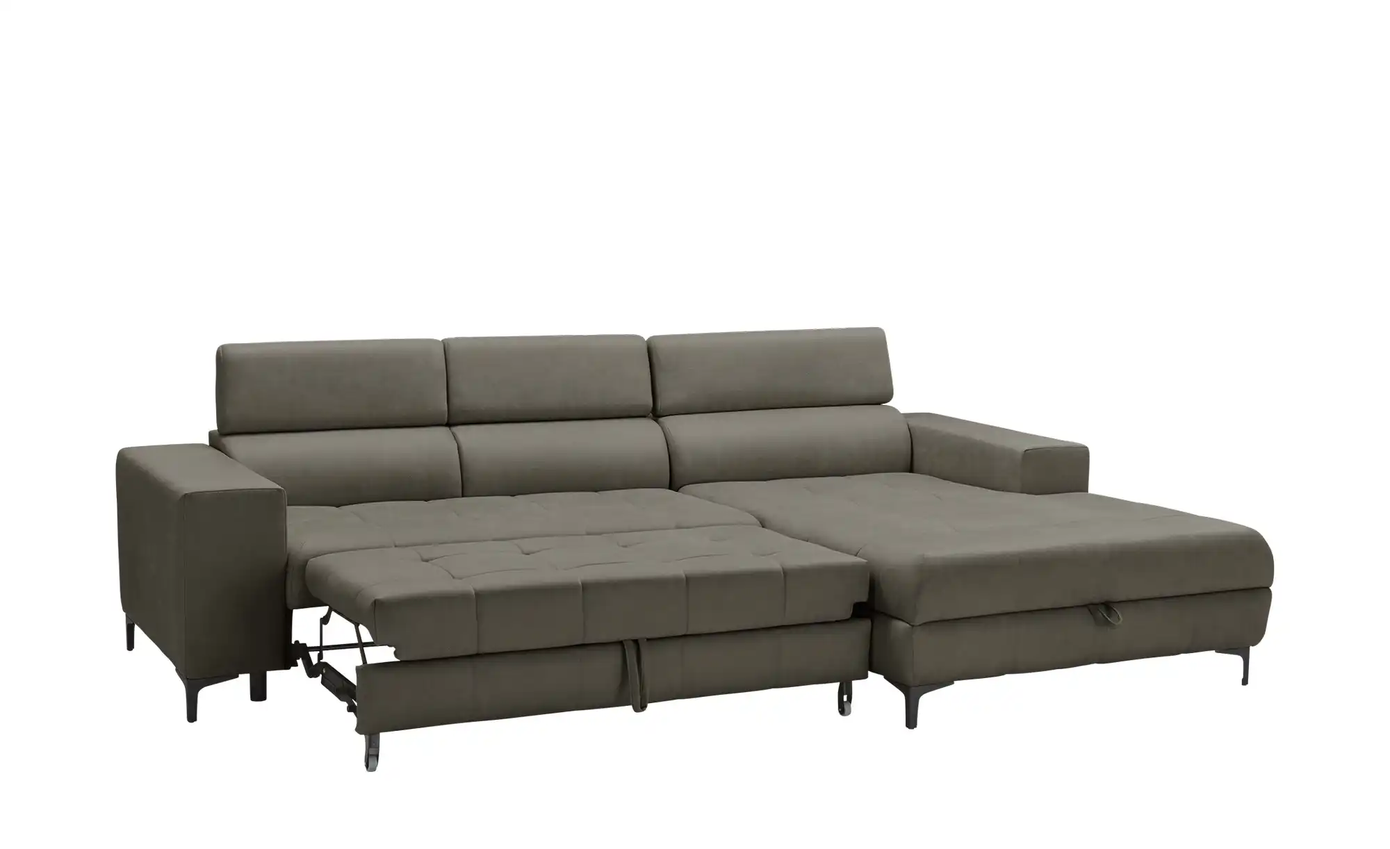 Twist Ecksofa aus Mikrofaser Caro