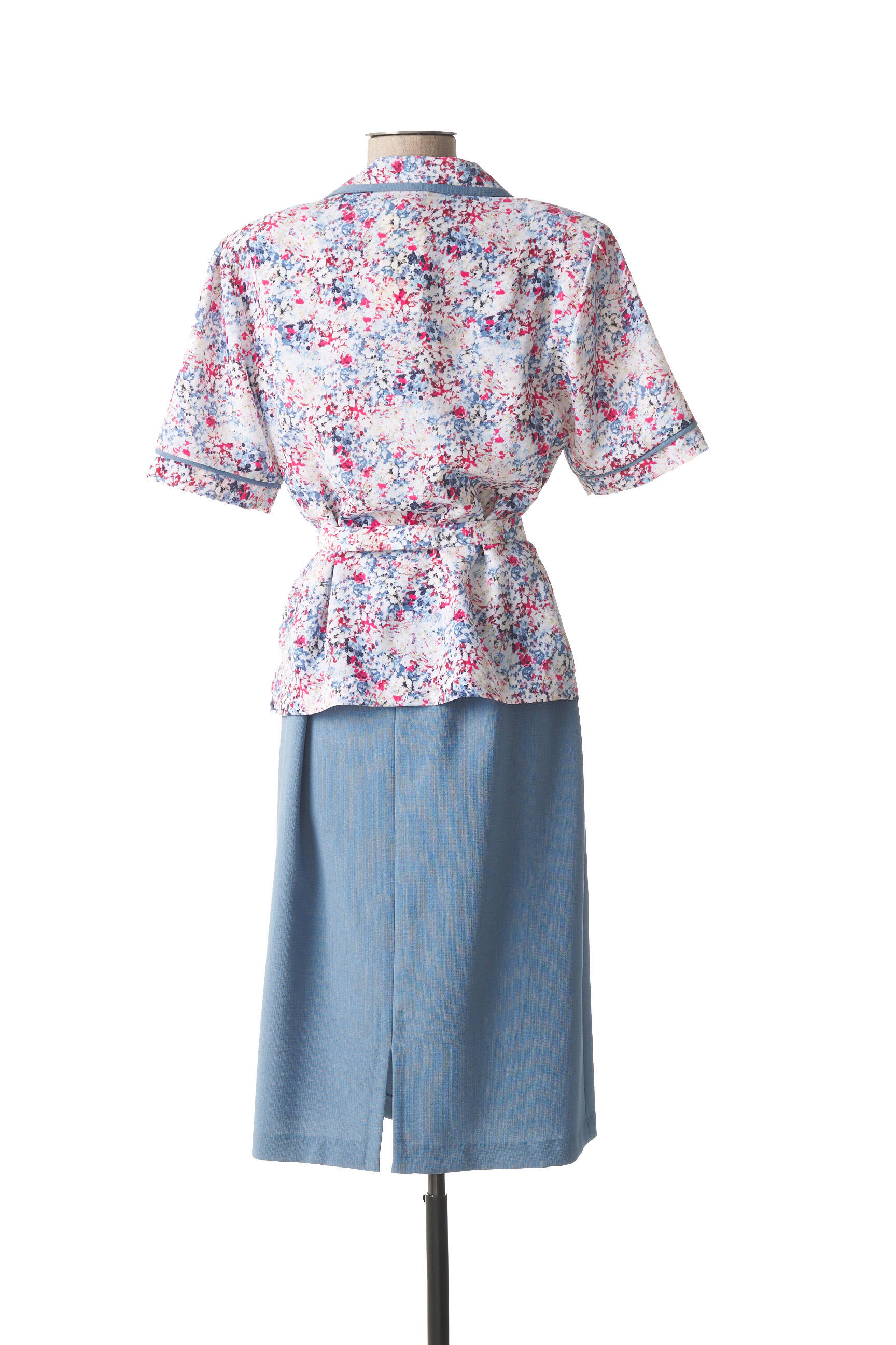 France Rivoire Ensembles Robe Femme couleur bleu
