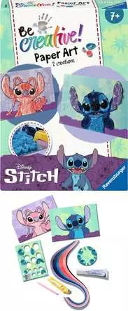 Paper Art Quilling Stitch - Bastelset für Kinder ab 7 Jahren