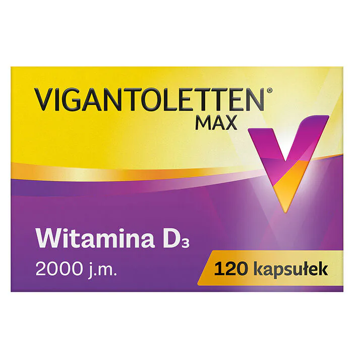 Vigantoletten Max Vitamin D3 2000 IU, Κάψουλες