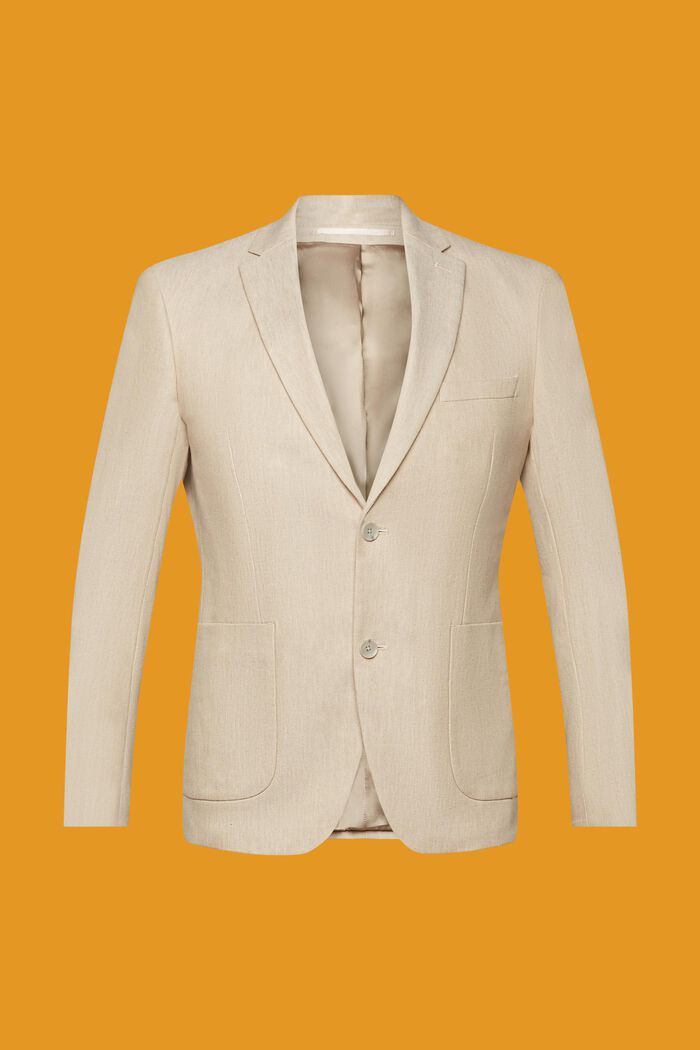 Einreihiger Blazer in schmaler Passform