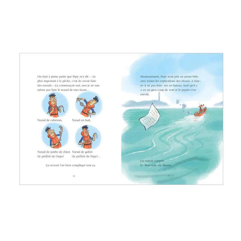 Livre Clovis et oups, sauve qui peut - Flammarion