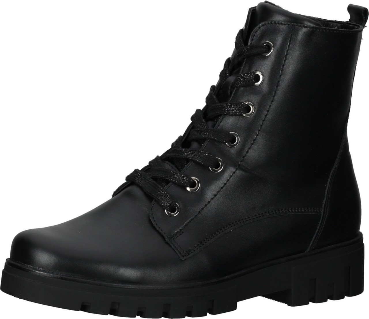 WALDLÄUFER Stiefeletten schwarz