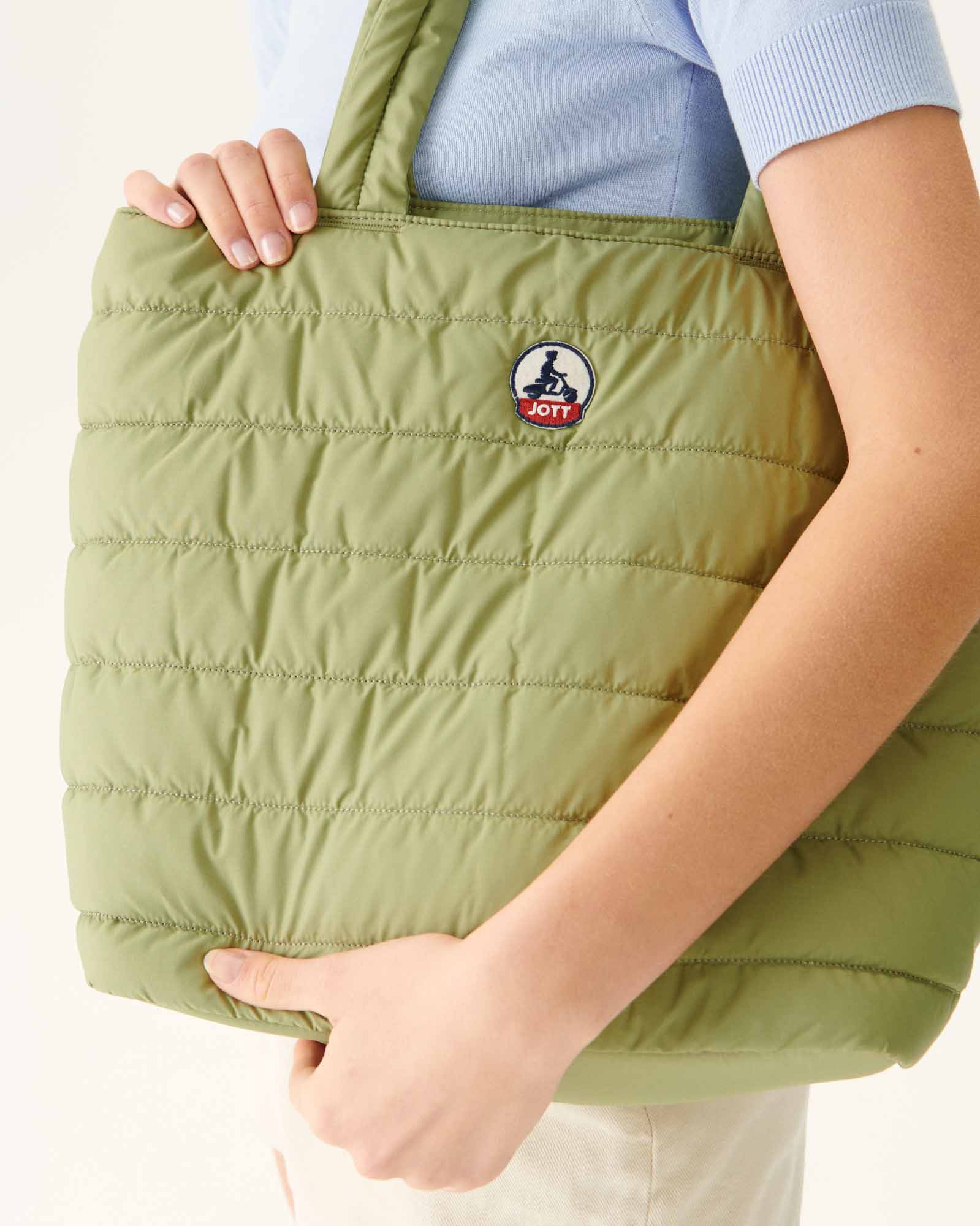 Sac cabas Kaki clair Wapi