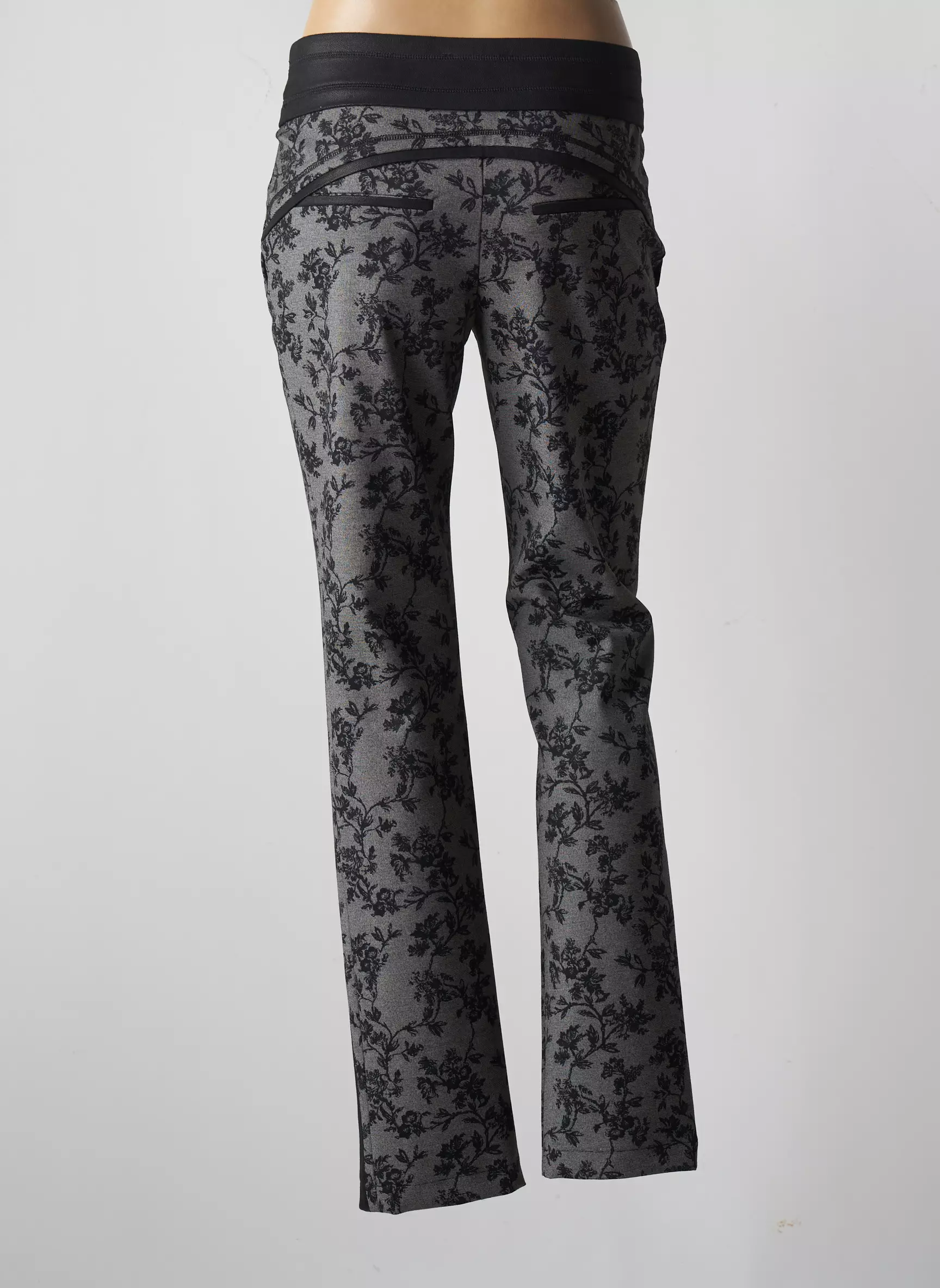 Beate Heymann Pantalons Slim Femme couleur noir