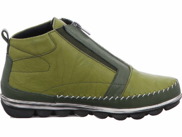 GEMINI Stiefeletten grün