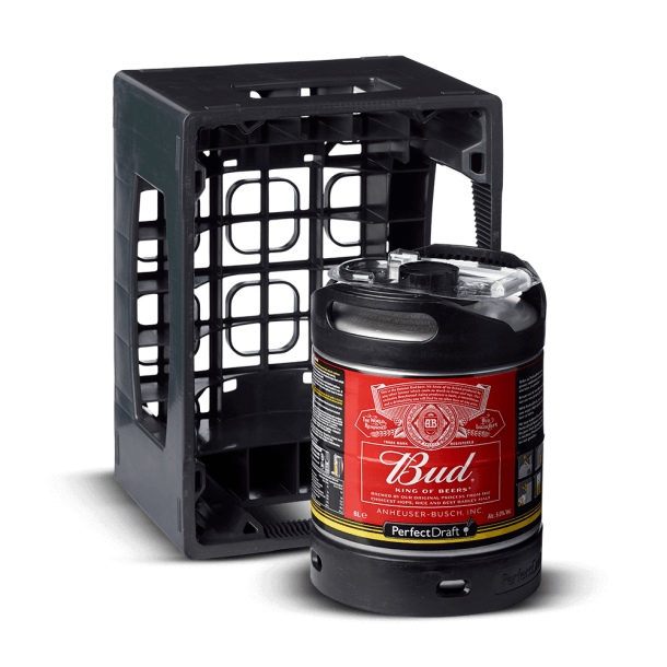 Mini-fût Bud 6 l