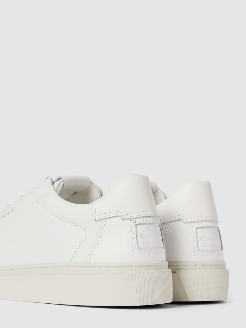 Sneaker mit Label-Details Modell 'Mc Julien' in weiß