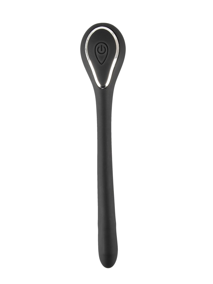 Penisplug Penisplug Vibrating Bendable Dilator in schwarz günstig kaufen 13,5 cm
