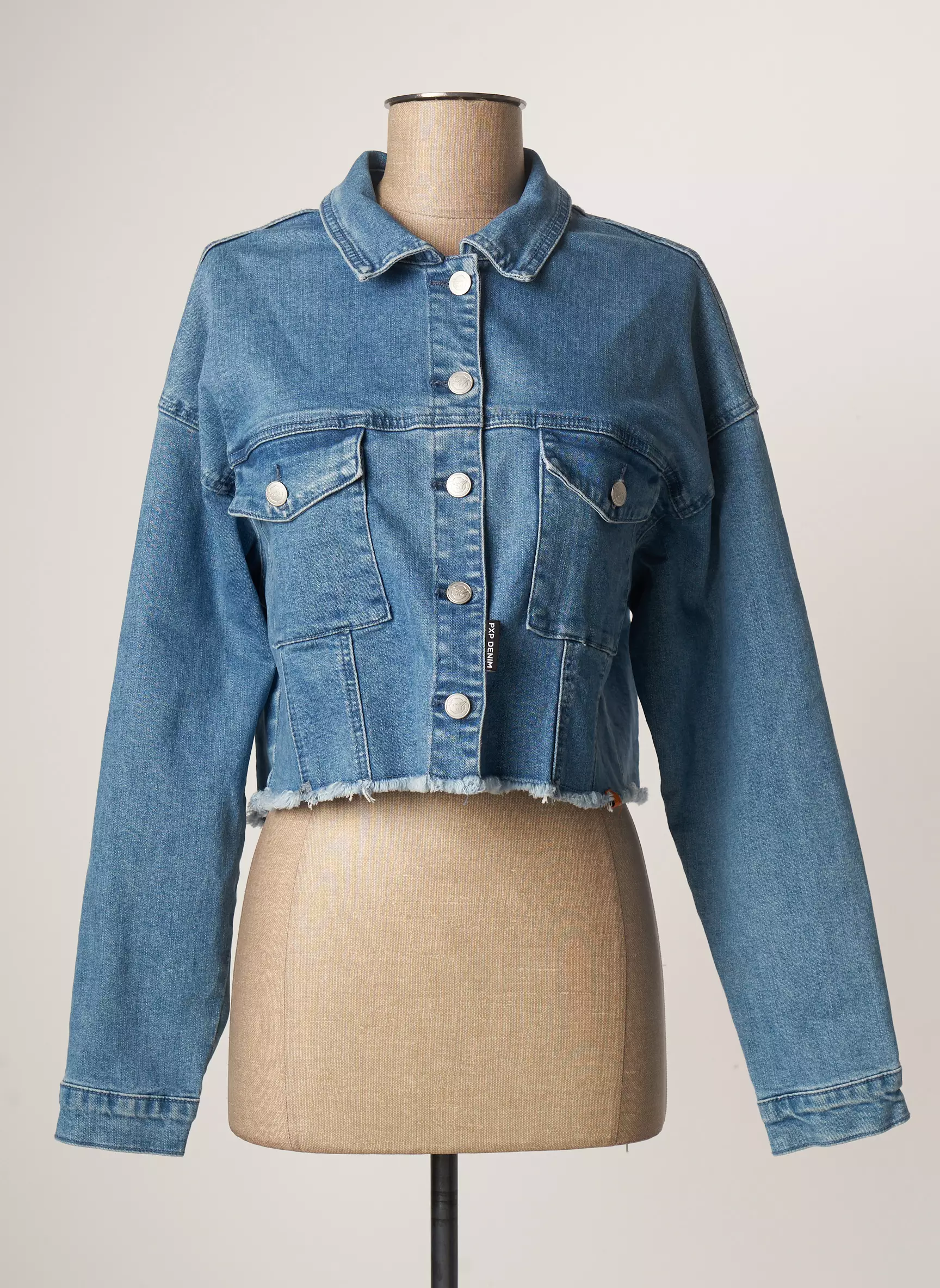 Project X Vestesenjean Femme couleur bleu