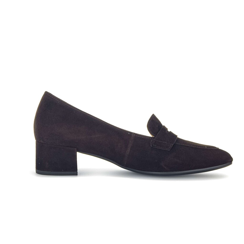 Gabor fashion Hochfrontpumps braun
